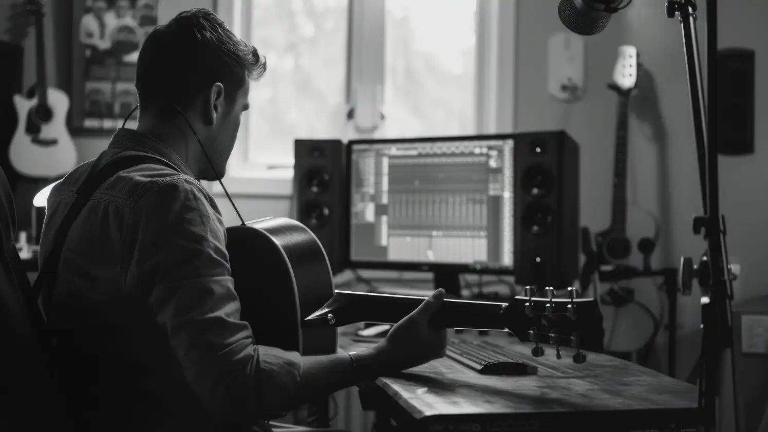 הפקת אלבום – יצירה שלמה שמספרת סיפור מוזיקלי אחד