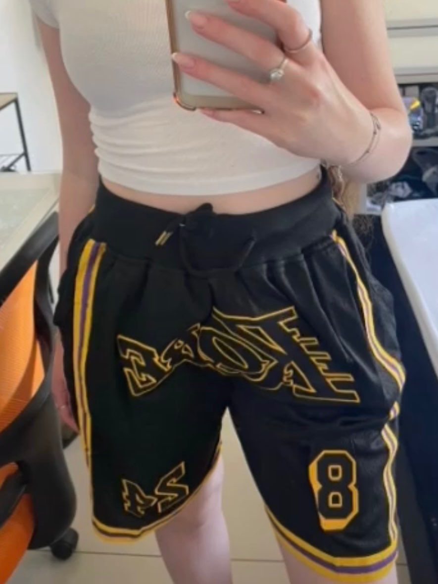 מכנסי NBA - קובי מהדורה מיוחדת