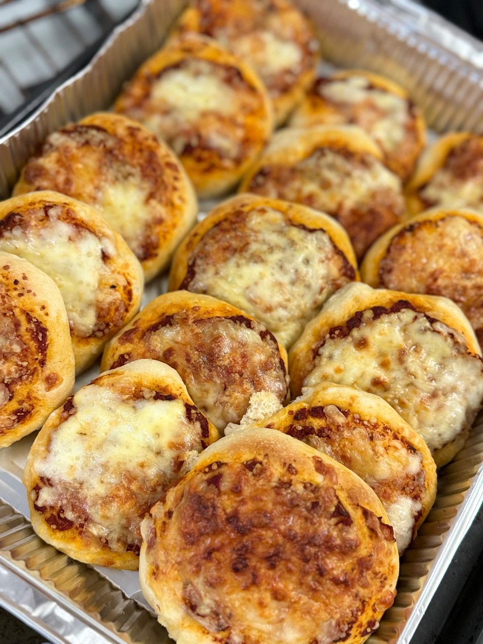 מיני פיצות בטאבון