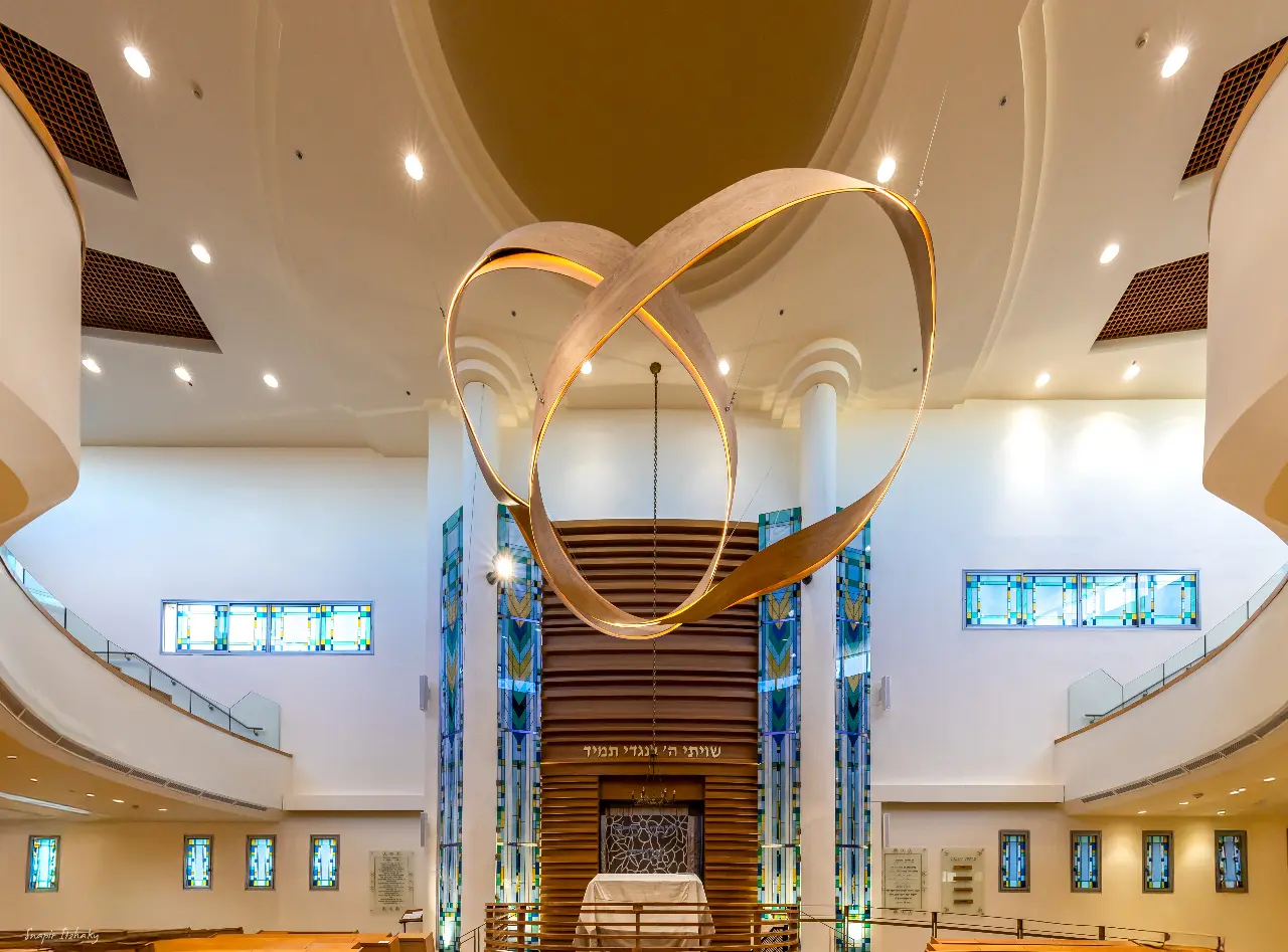 Light Production- Beit Knesset Ohel Ari