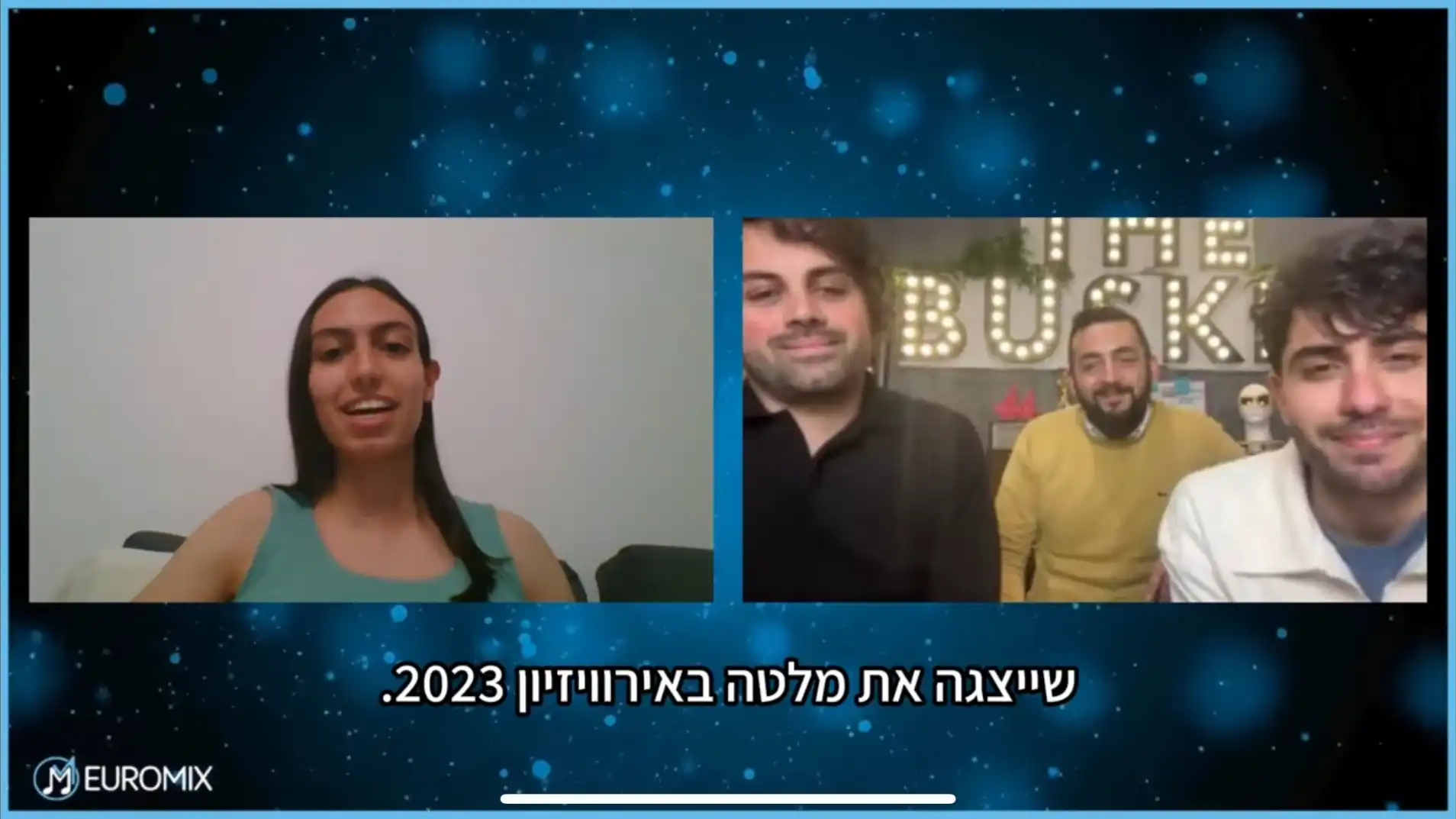 The Busker - EuroMix Reaction Video
