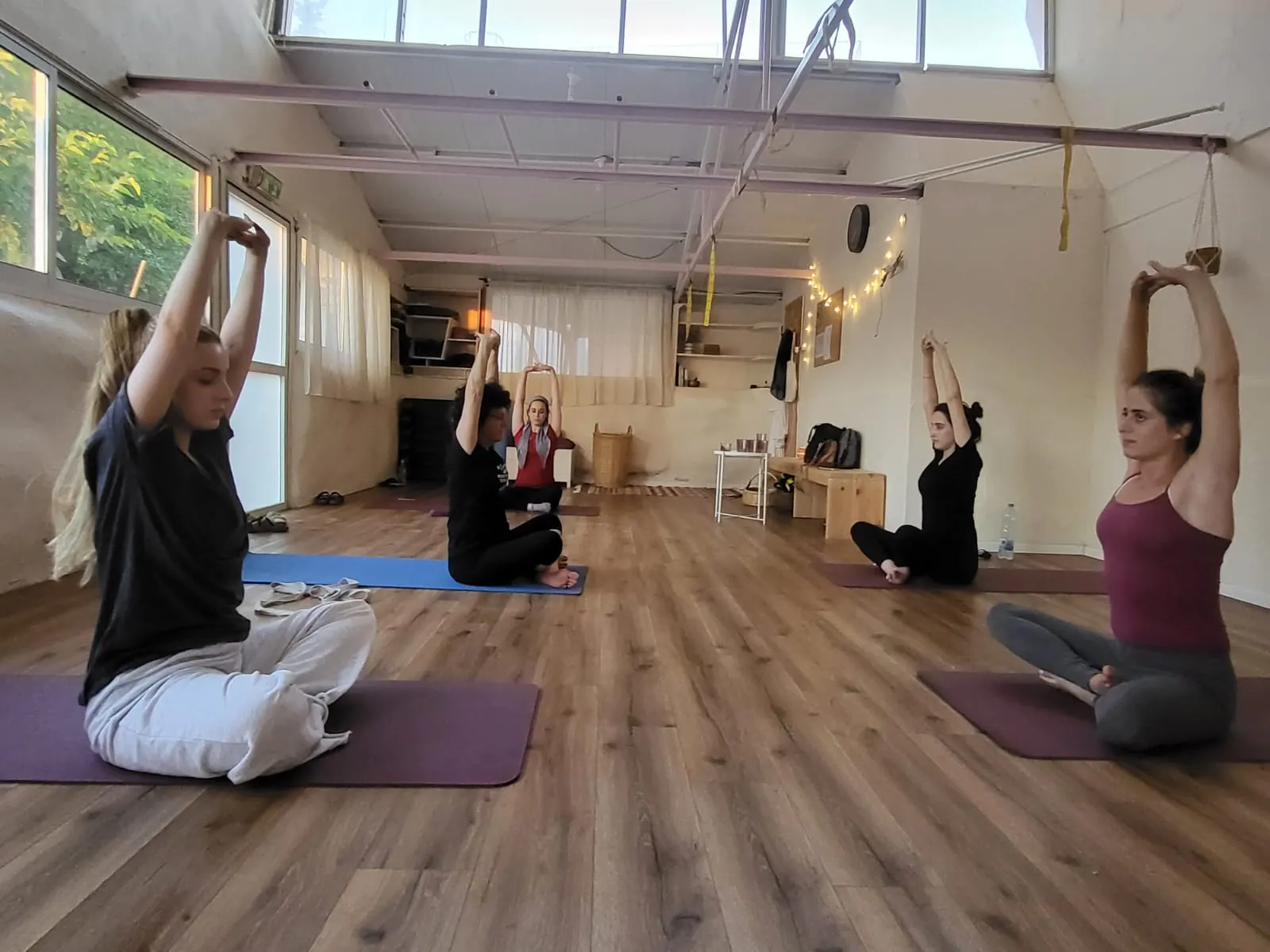 שיעורי פילאטיס