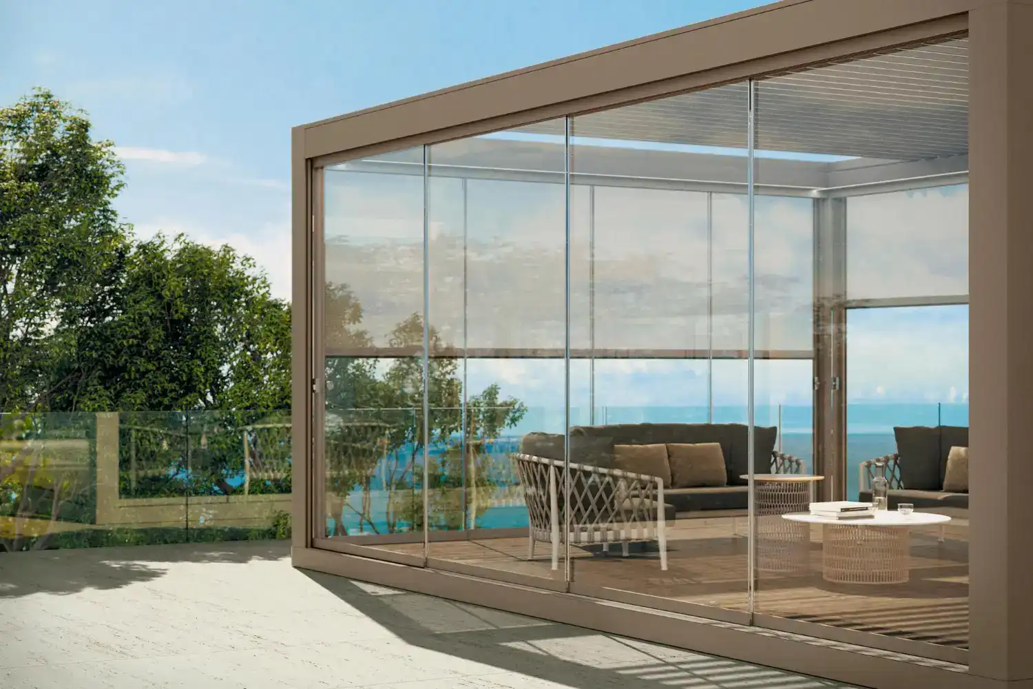 סגירת מרפסת – פתרון מושלם לחורף ולקיץ