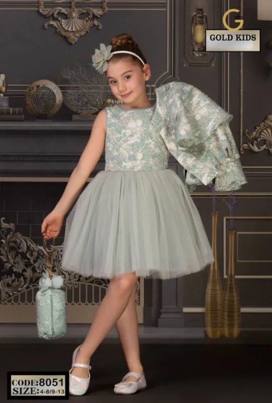 שמלת פרימיום 4-13 שנים