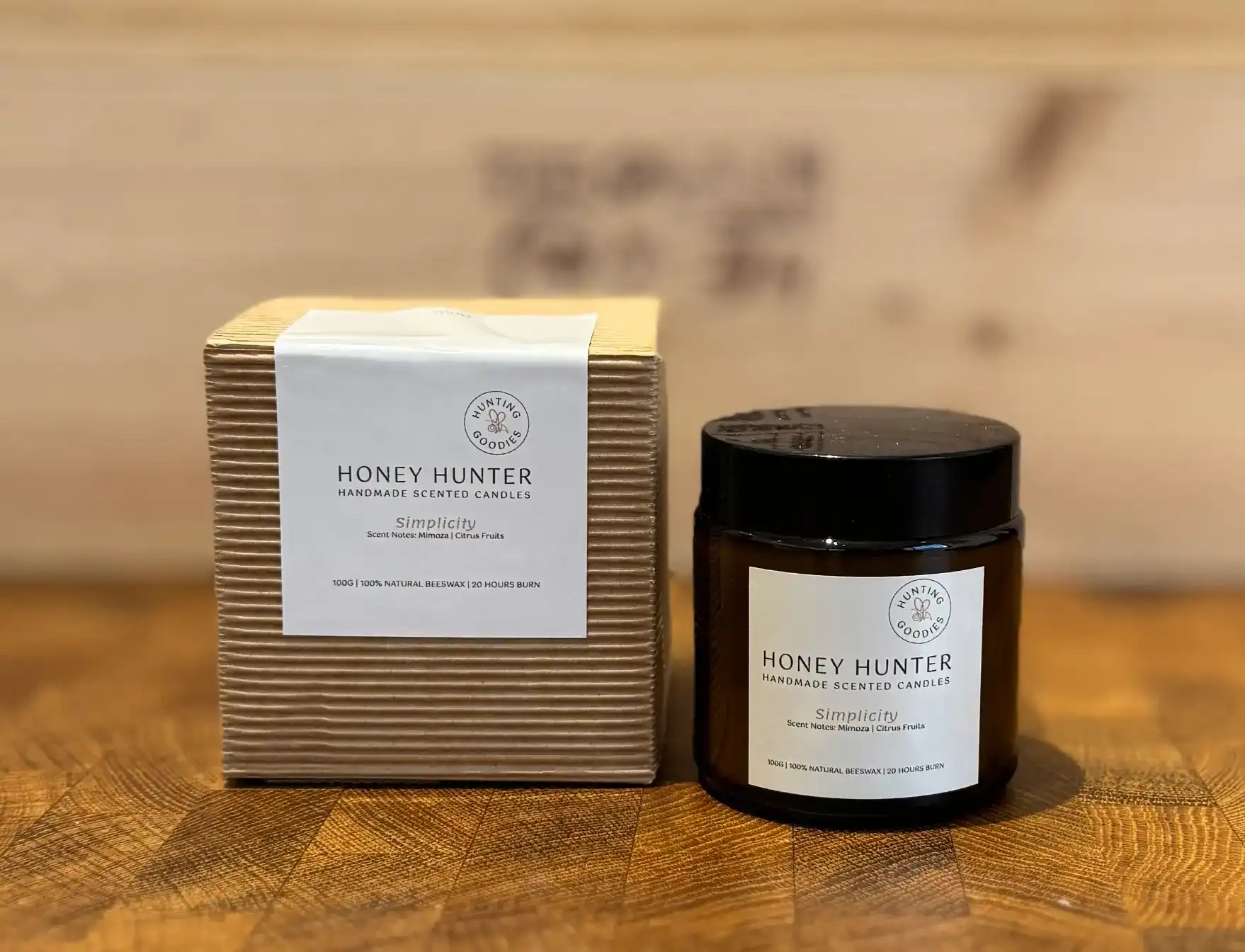 נרות ריחניים קטנים (100 גרם)