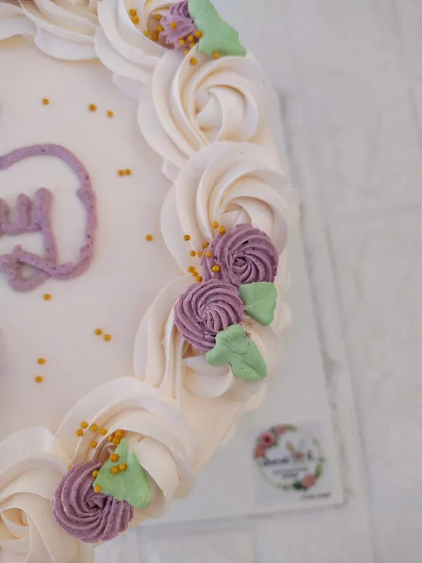 עוגה בסגנון בנטו 💜
