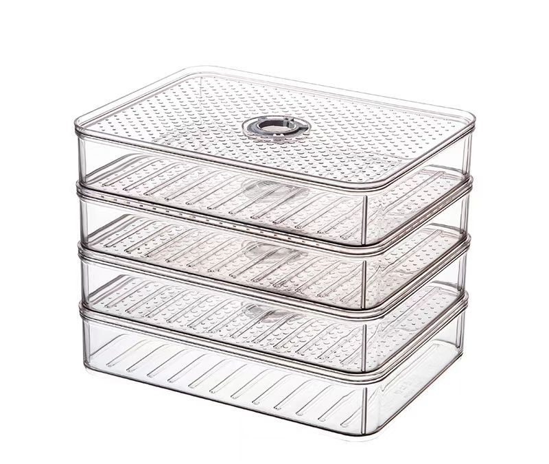 קופסת איחסון מאקריל ג'נסיס רביעייה 2.8 ליטר