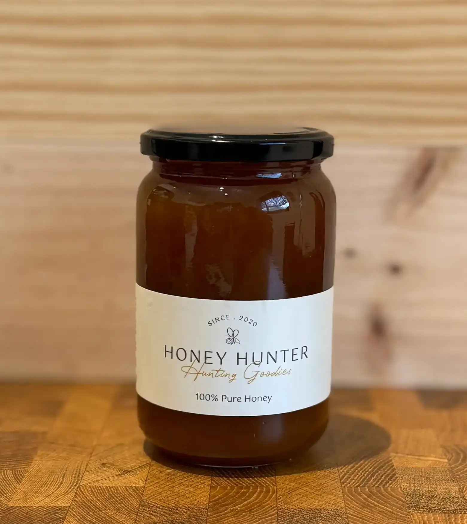 דבש נוזלי מפרחי בר ואקליפטוס