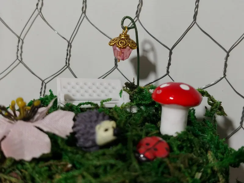 סדנת טרריום פיות/גמדים