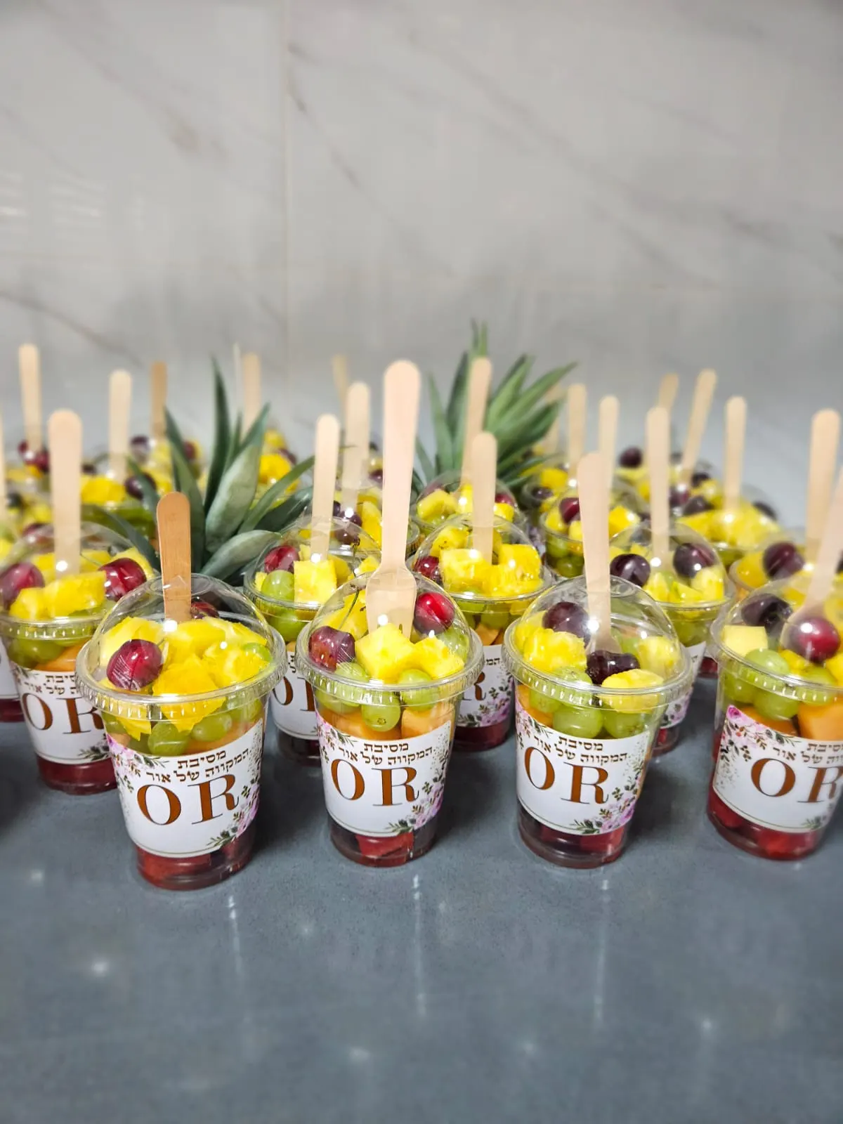 מגשי פירות / קיאק פירות