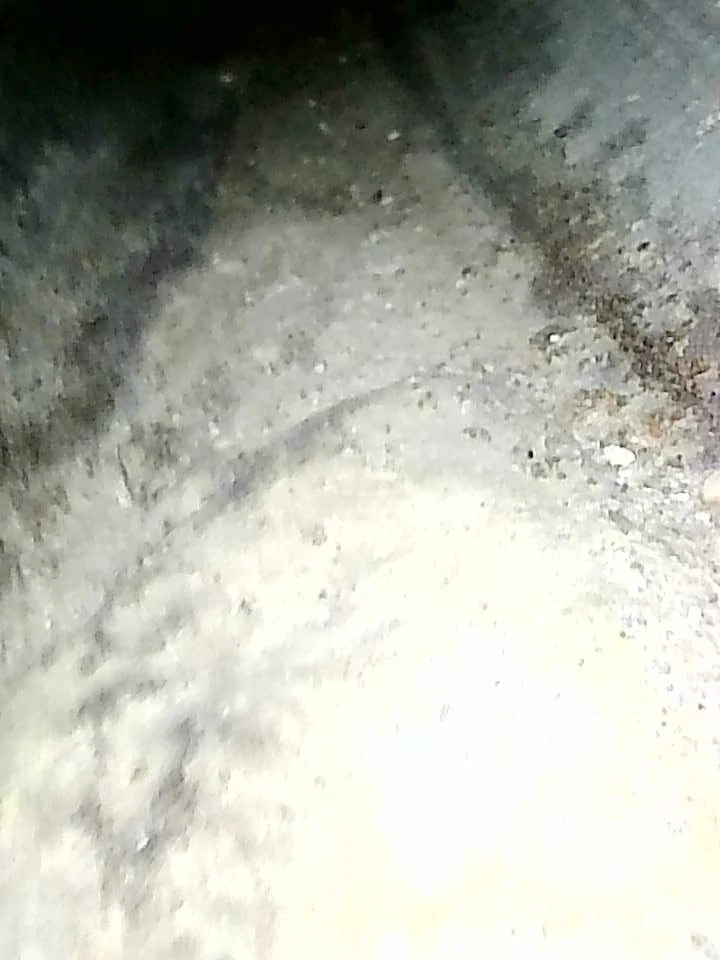 בטון בצנרת ניקוז