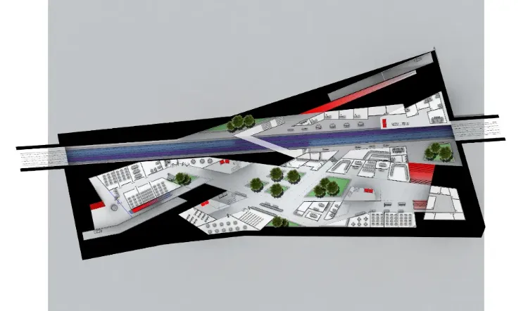 פרויקט גמר - תכנון מוזיאון בתל אביב