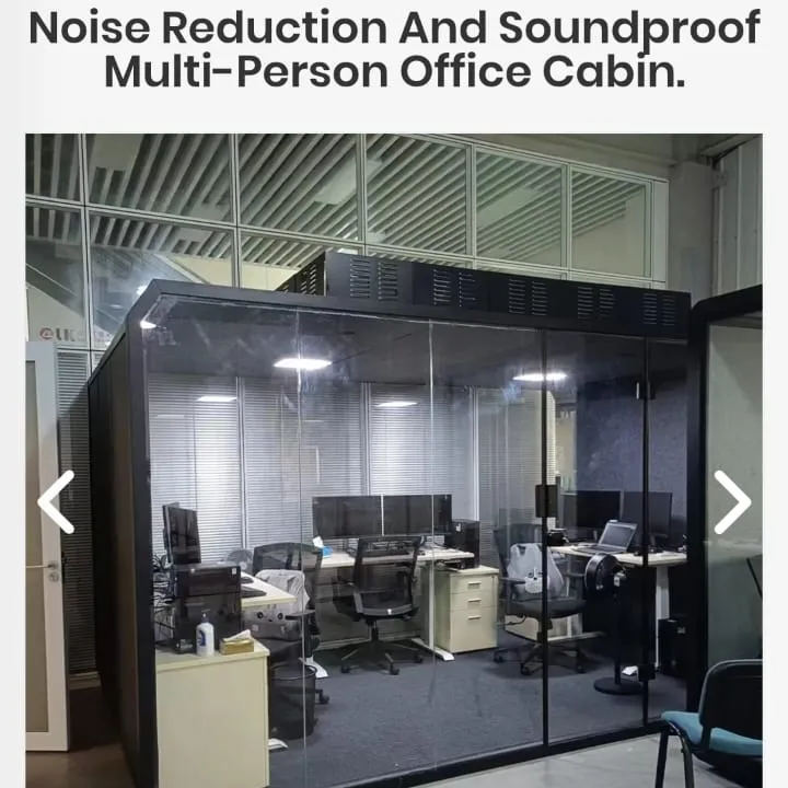 חדר ישיבה אטום - 'הבועה'