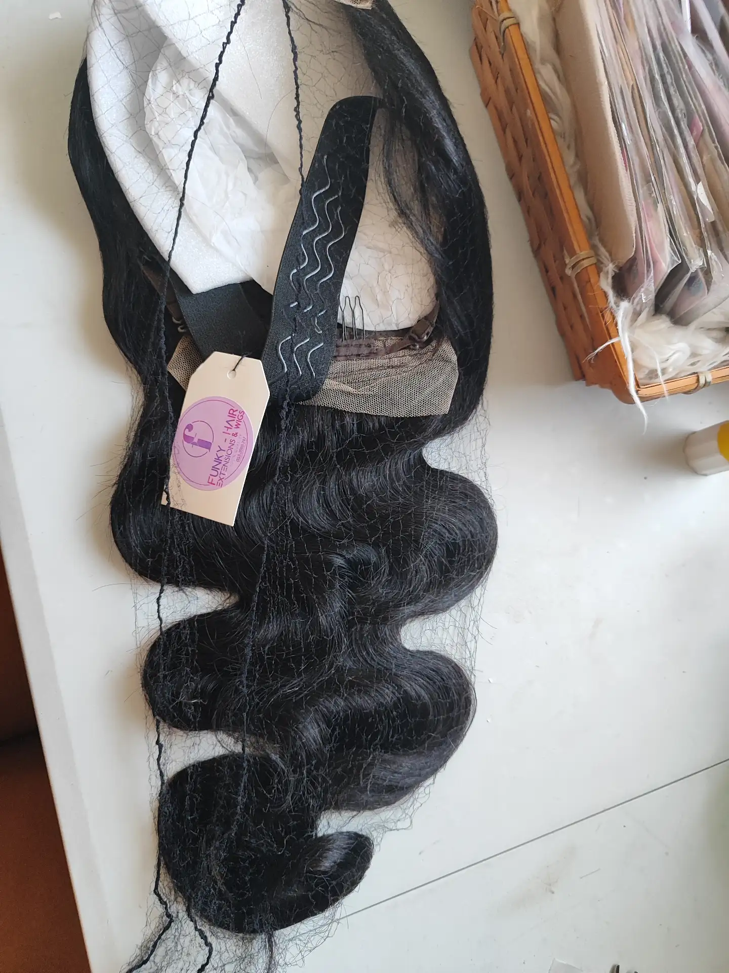 פאה בודי body wave