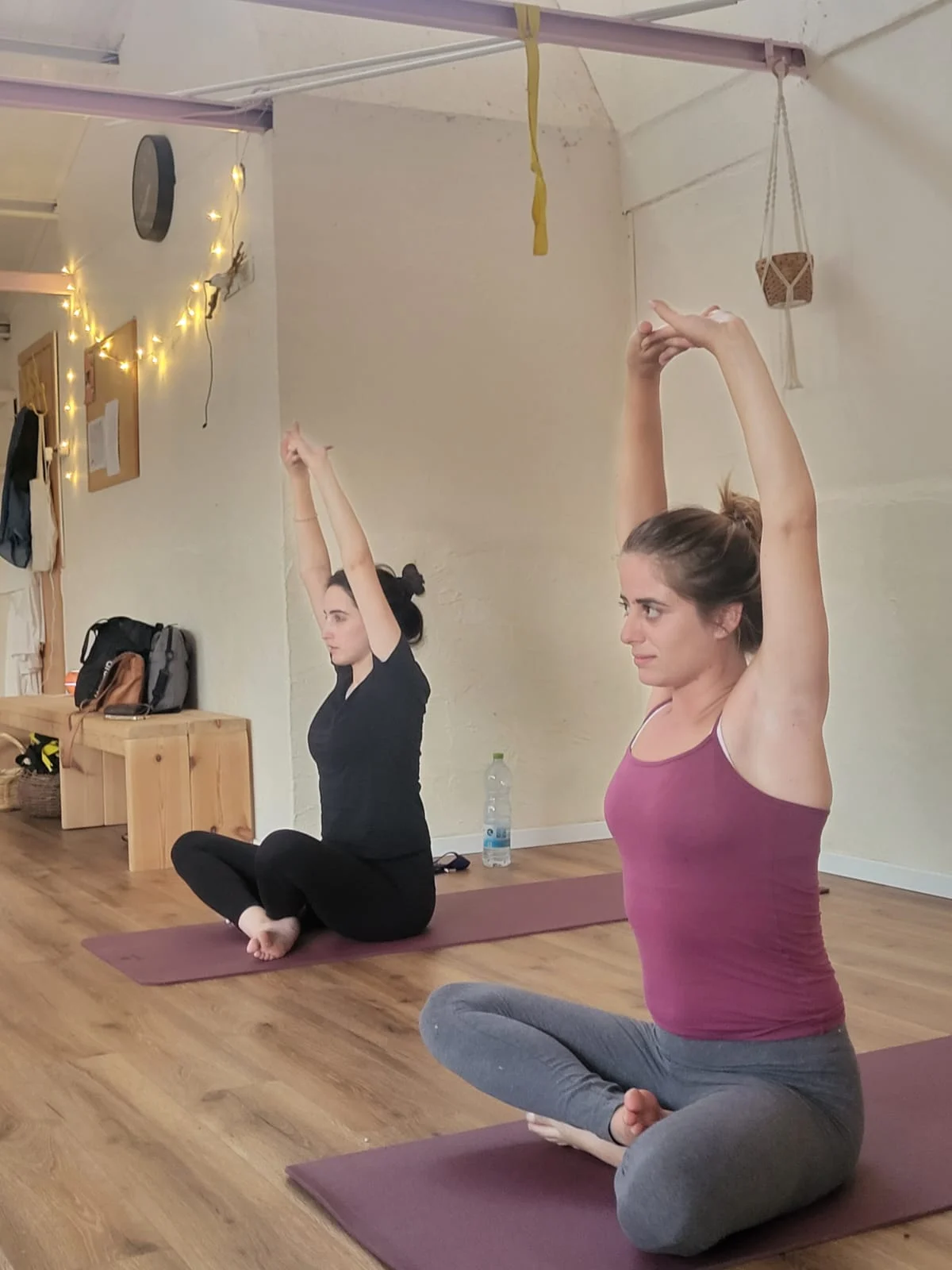 שיעורי יוגה