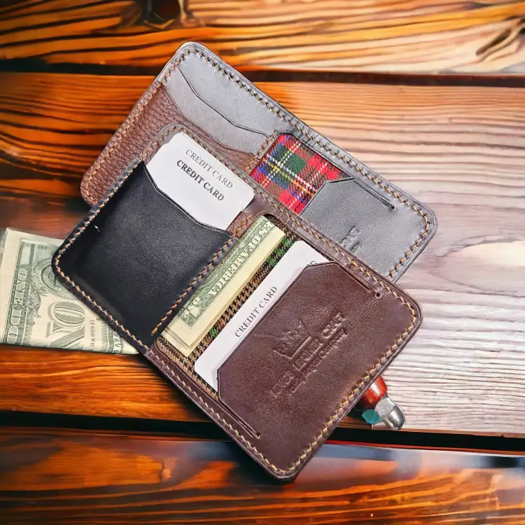 ארנק unisex קומפקטי