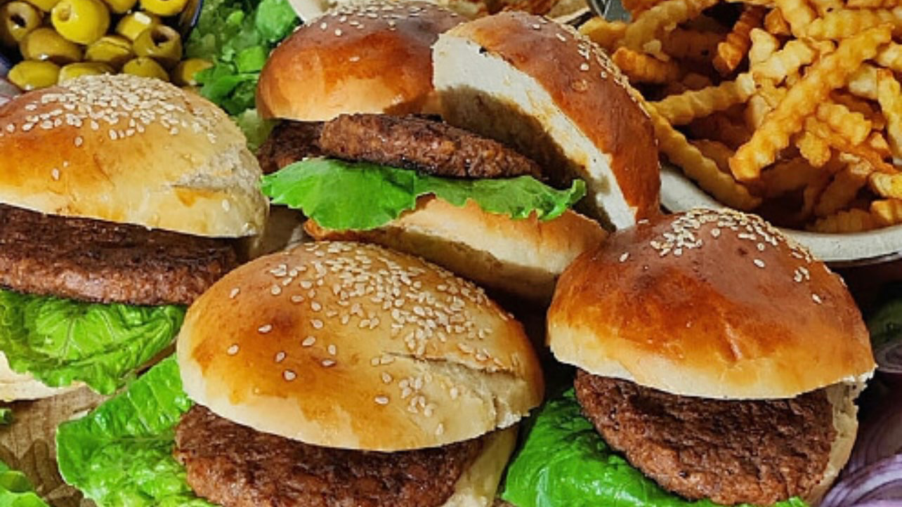 דוכן המבורגר