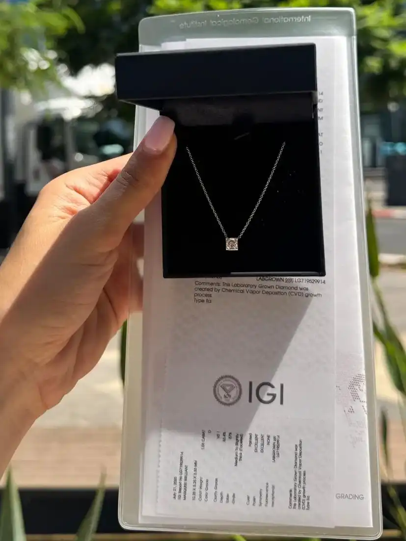 שרשרת יהלום