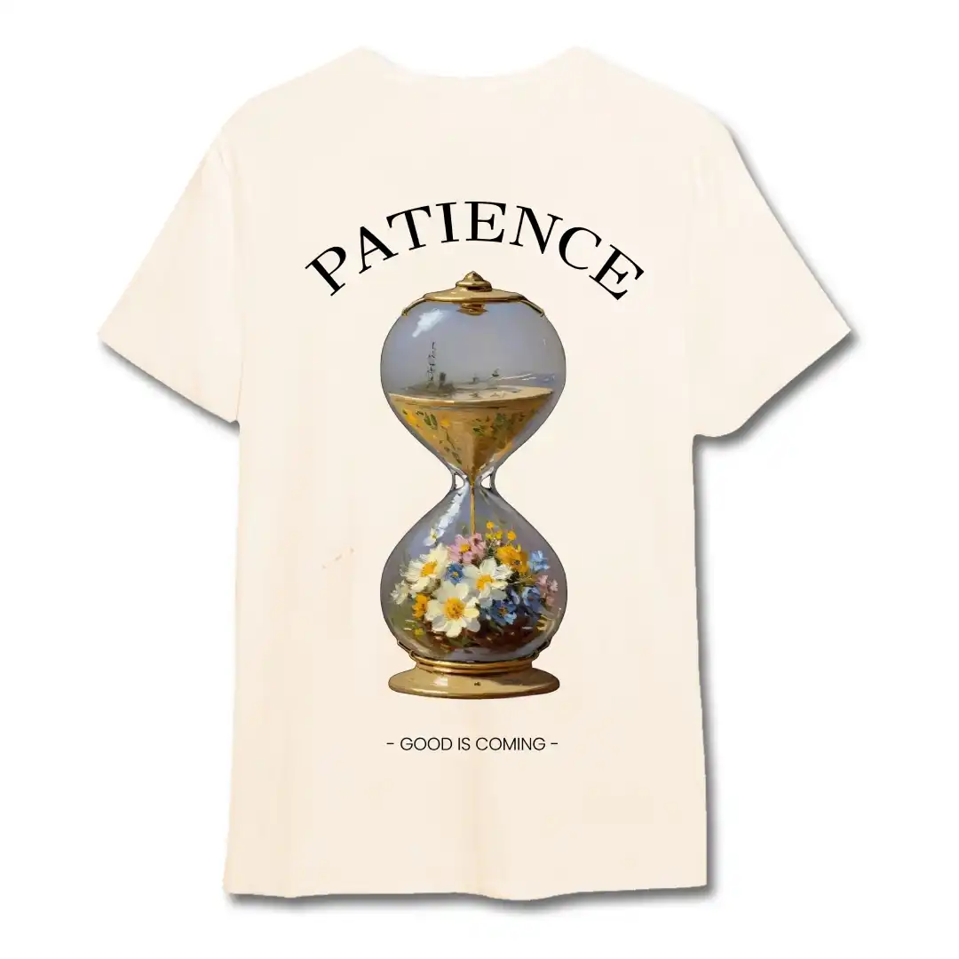 חולצת כוחה של סבלנות