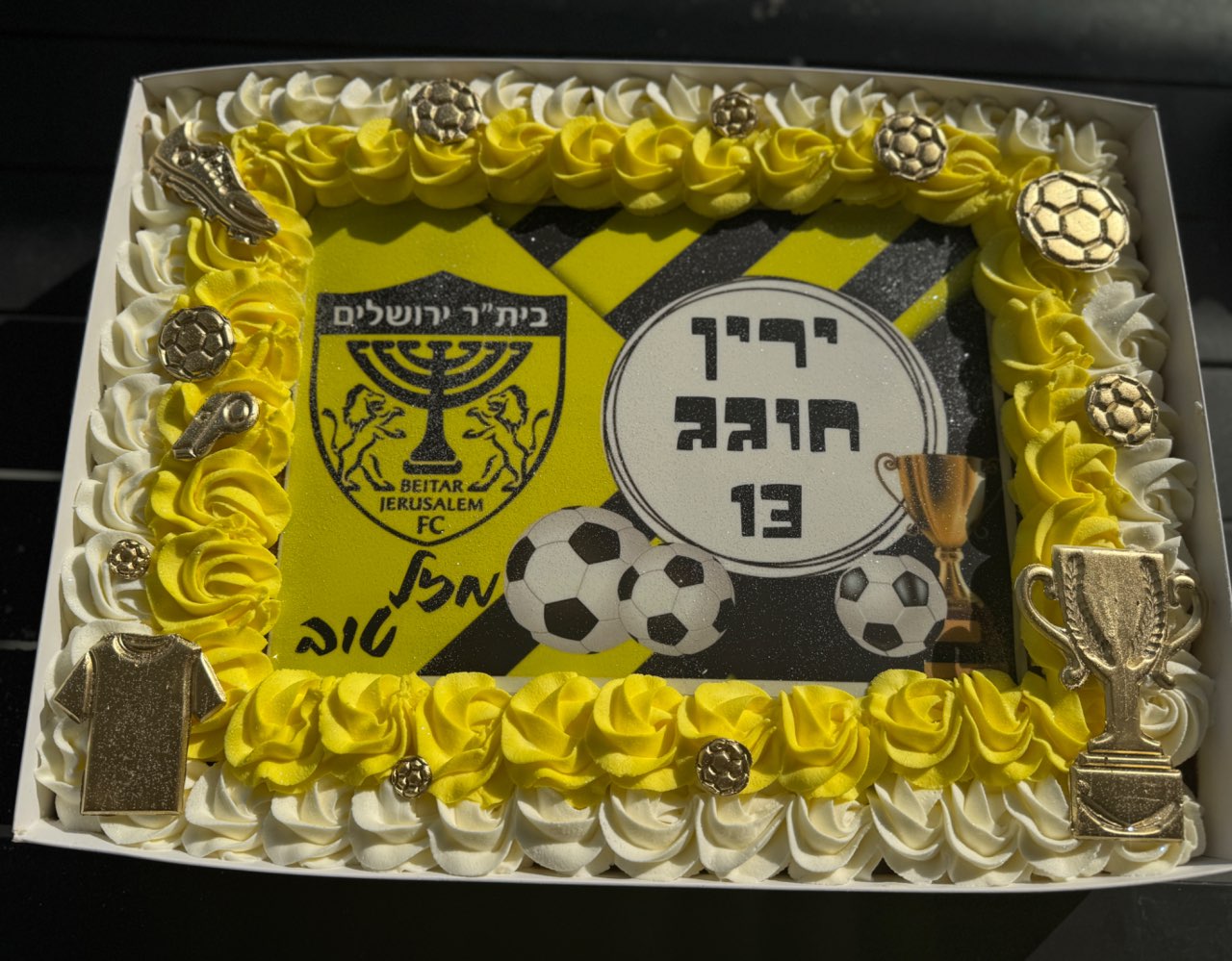 עוגת כדורגל