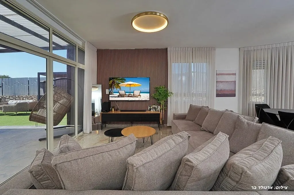 אירוח בוילה לקבוצות ומשפחות