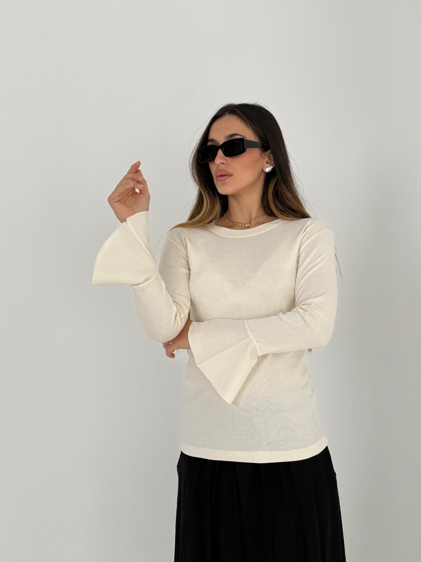 חולצת בייסיק פעמון