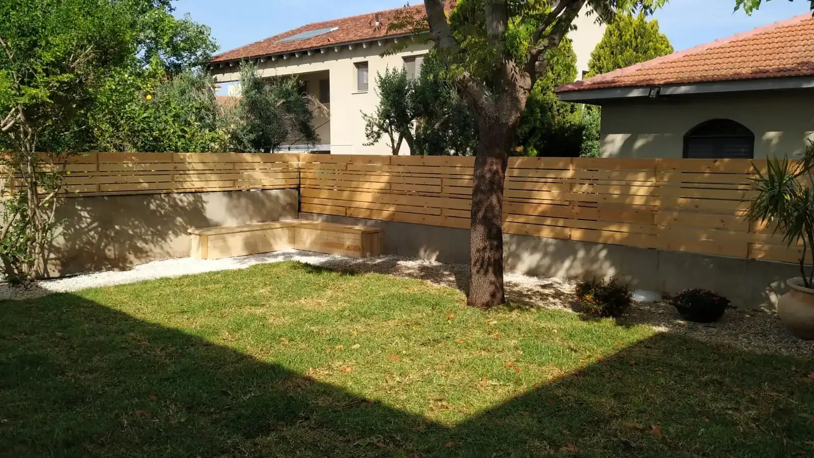 פרגולות ועבודות עץ