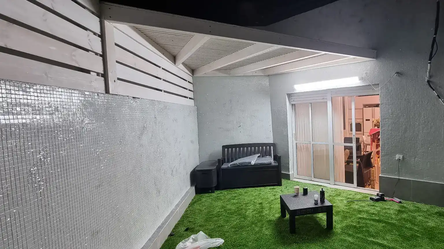 פרגולות ועבודות עץ