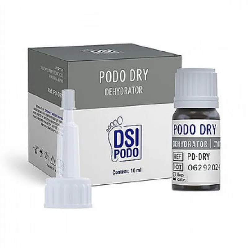 פודו דריי חומר סופג לחות 10 מ"ל DSI PodoForm Dry