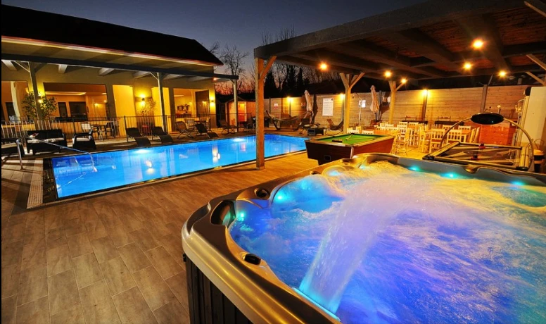 תכנון וילת נופש, ספא ואירוח