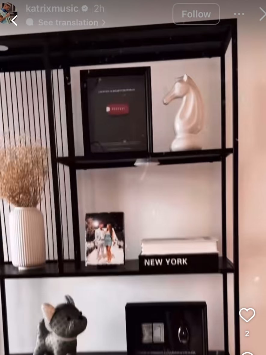 קטריקס עם המסגרת שלנו