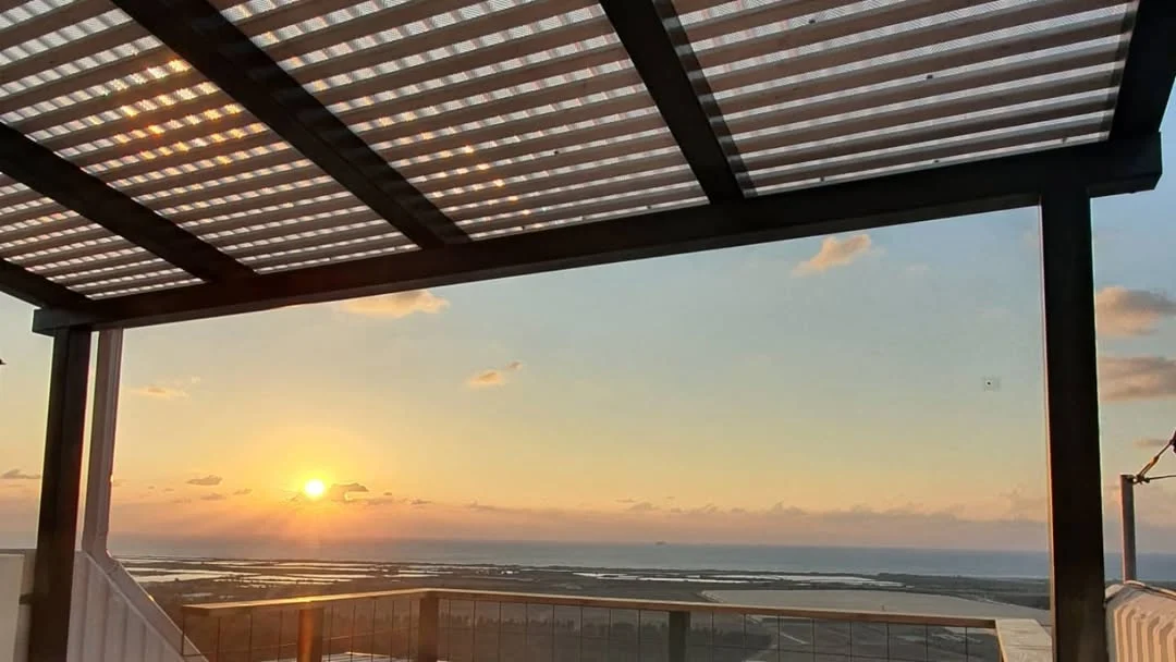 פרגולות פלדה