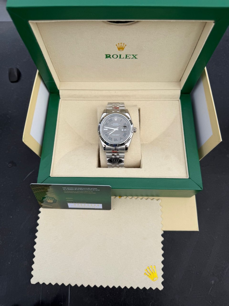 Rolex-רמת קצה!