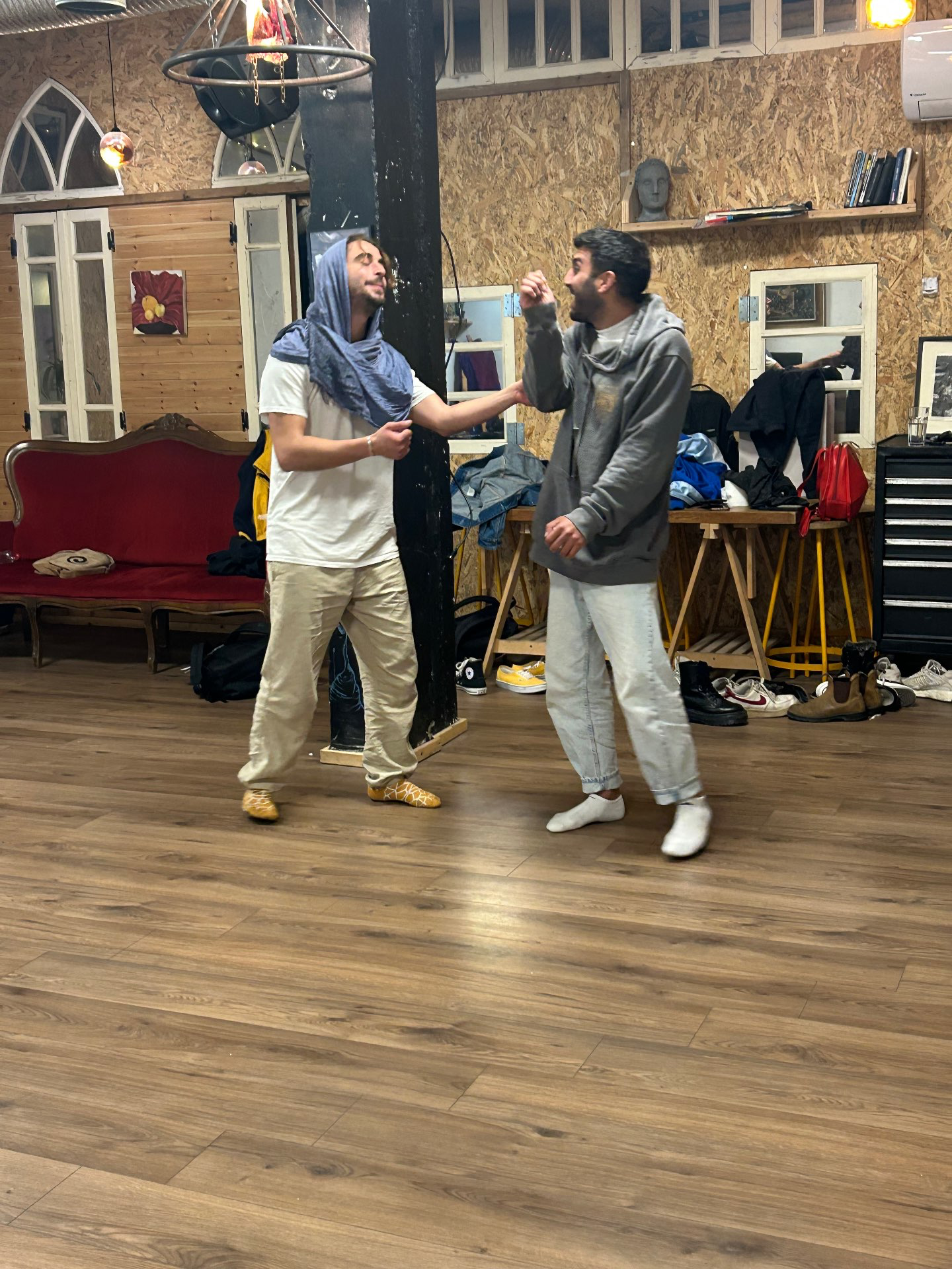 חגיגת אימפרוביזציה בתיאטרון🥳🎭