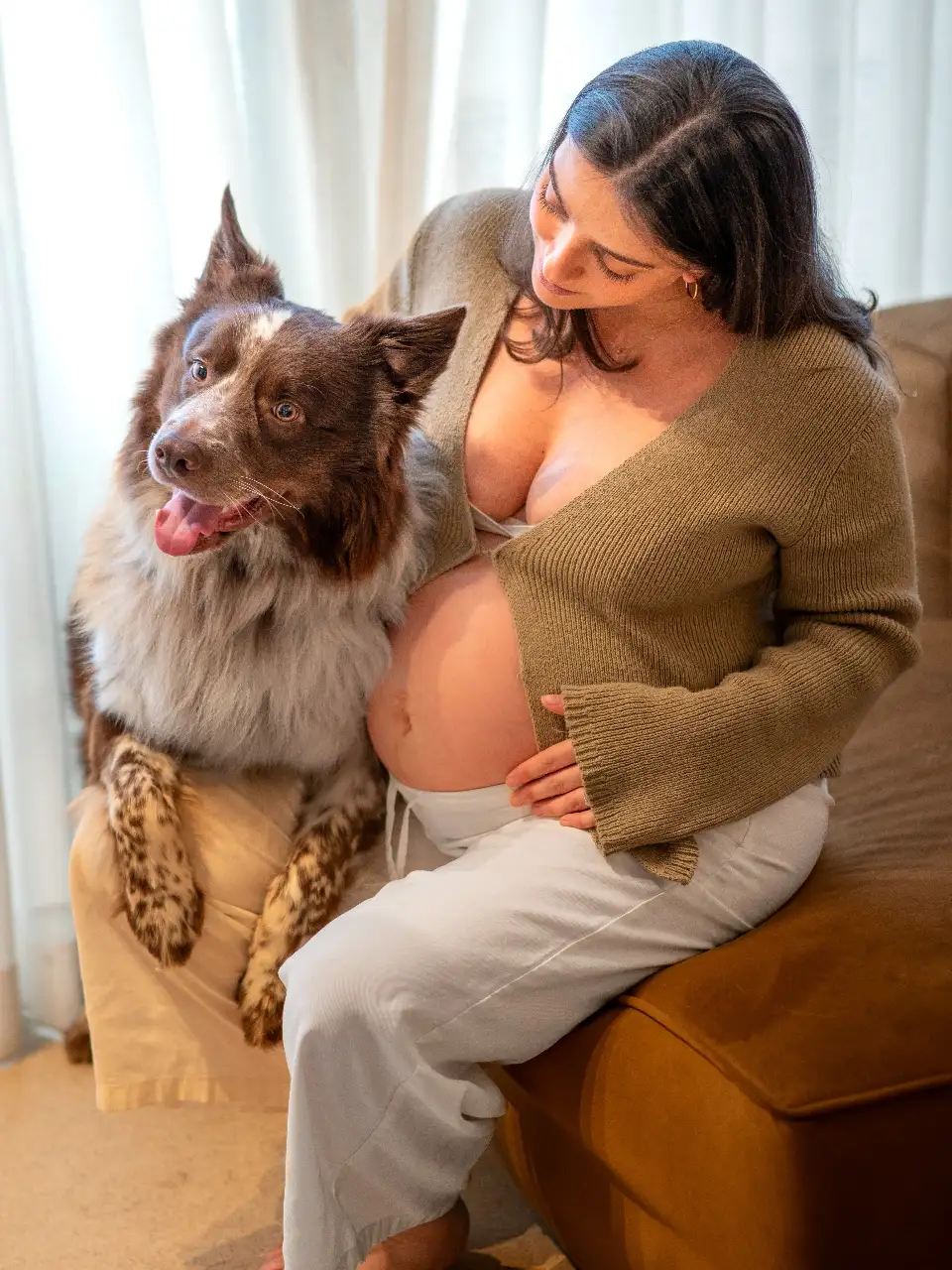 צילומי הריון ביתיים