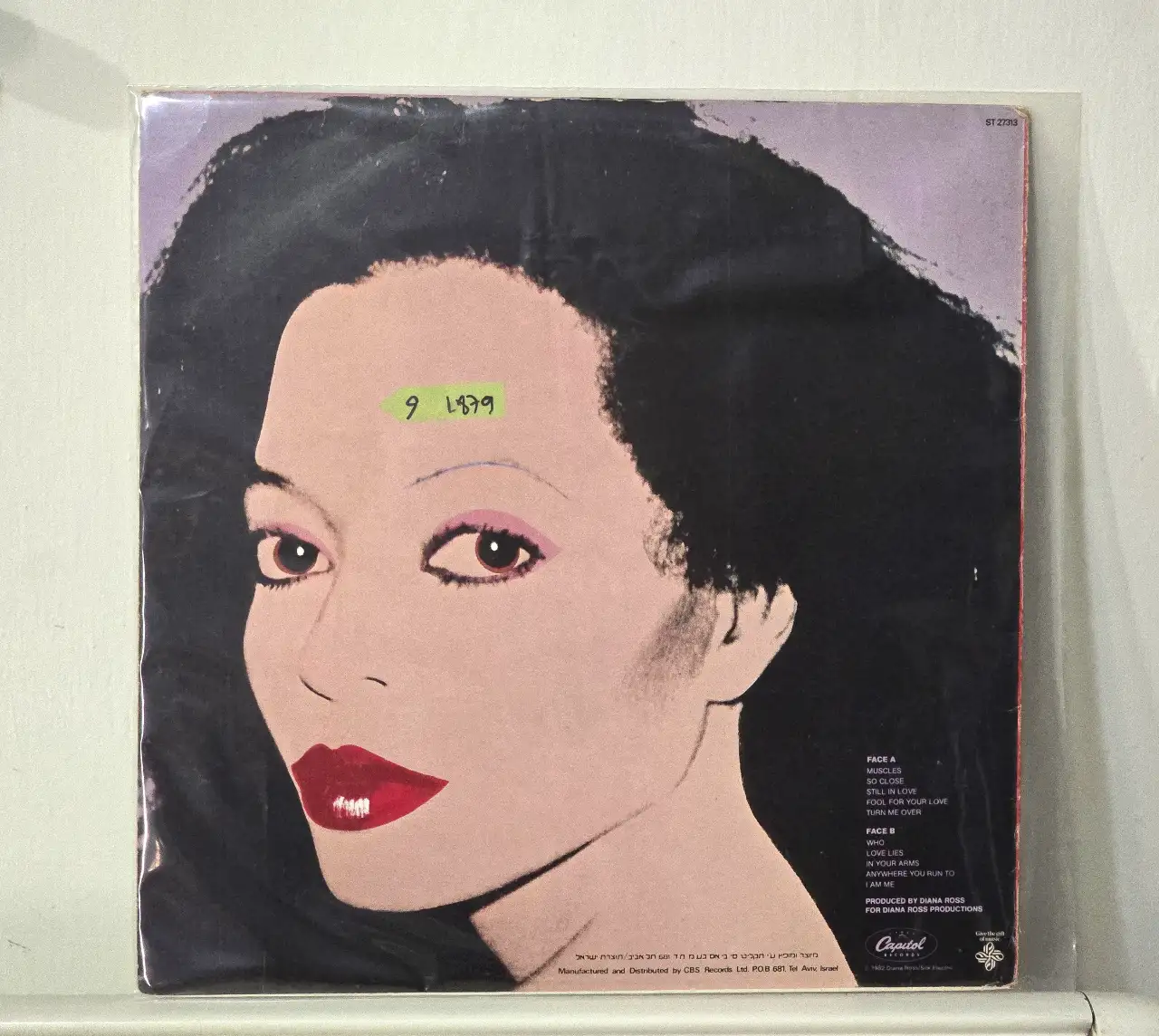 תקליט אריך נגן  (DIANA ROSS)