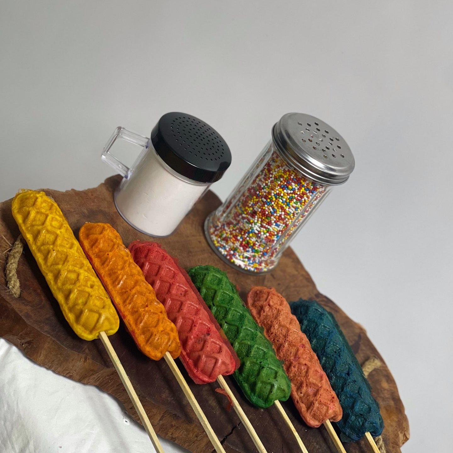 השכרת עמדת וופל בלגי לאירועים | בידיים טובות