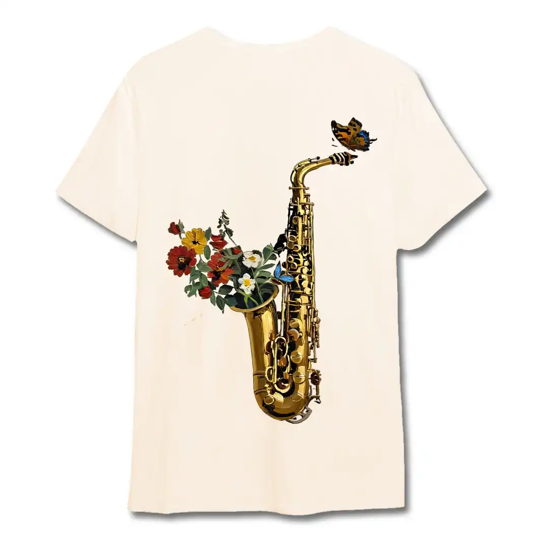 חולצת סקסופון