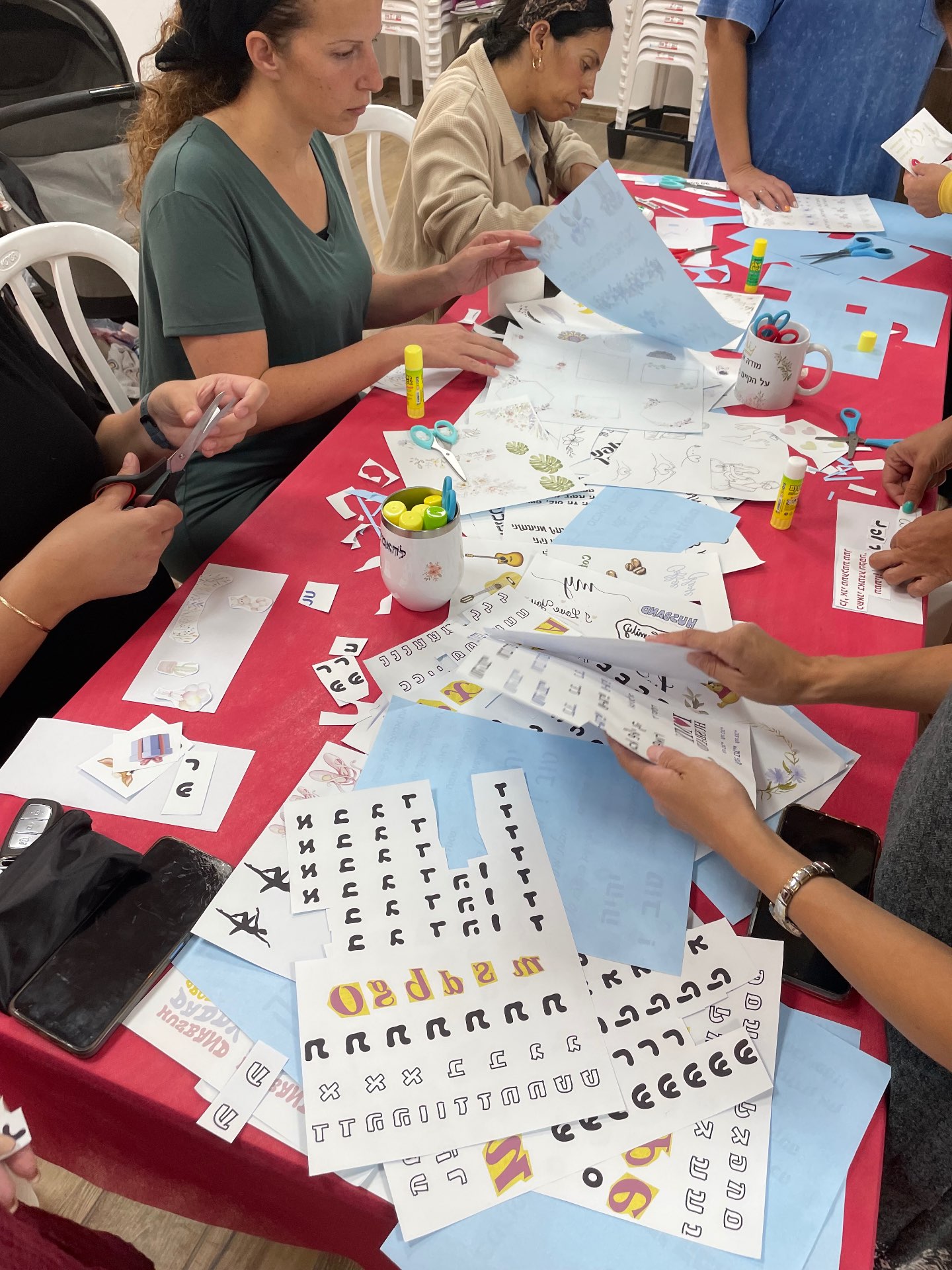 סדנת  עיצוב ספלים