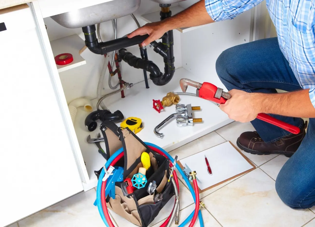 טיפול בתקלות אינסטלציה