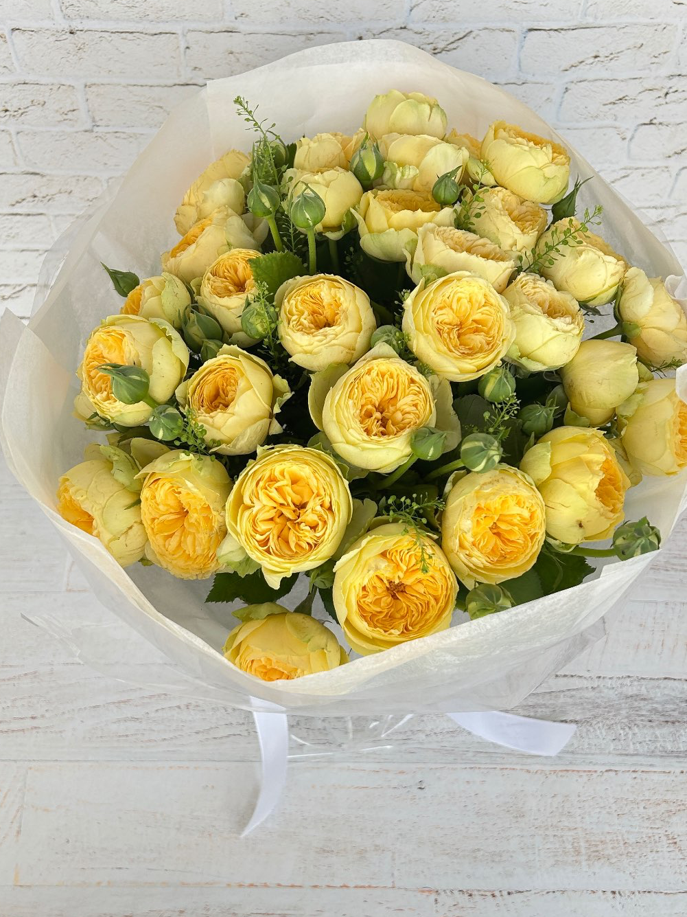 ורד אנגלי צהוב 300₪