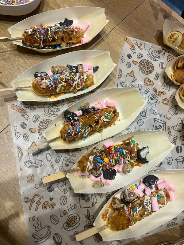 דוכן וופל בלגי🧇😋