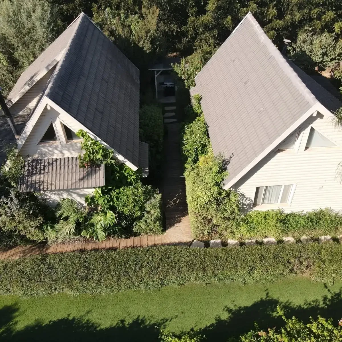 בתים פרטיים