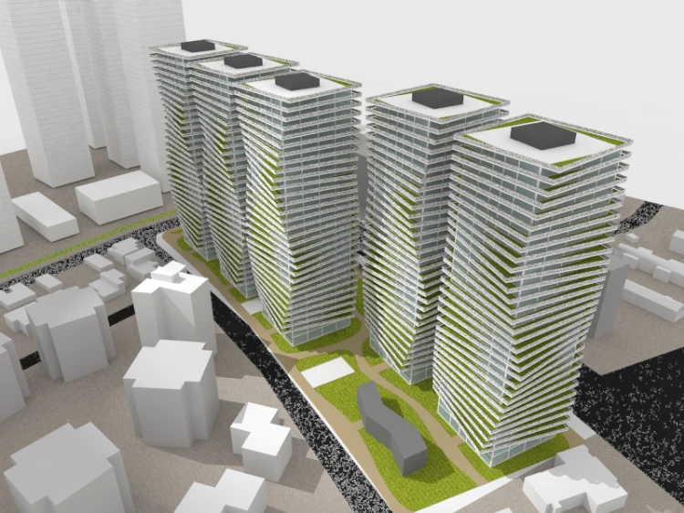 מגדלים על דרך השלום *הצעה רעיונית*