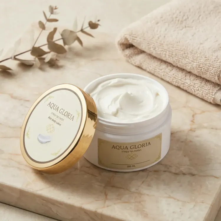 3 חמאות גוף בכל מגוון הניחוחות, כל חמאה מכילה 250 מ'ל. 