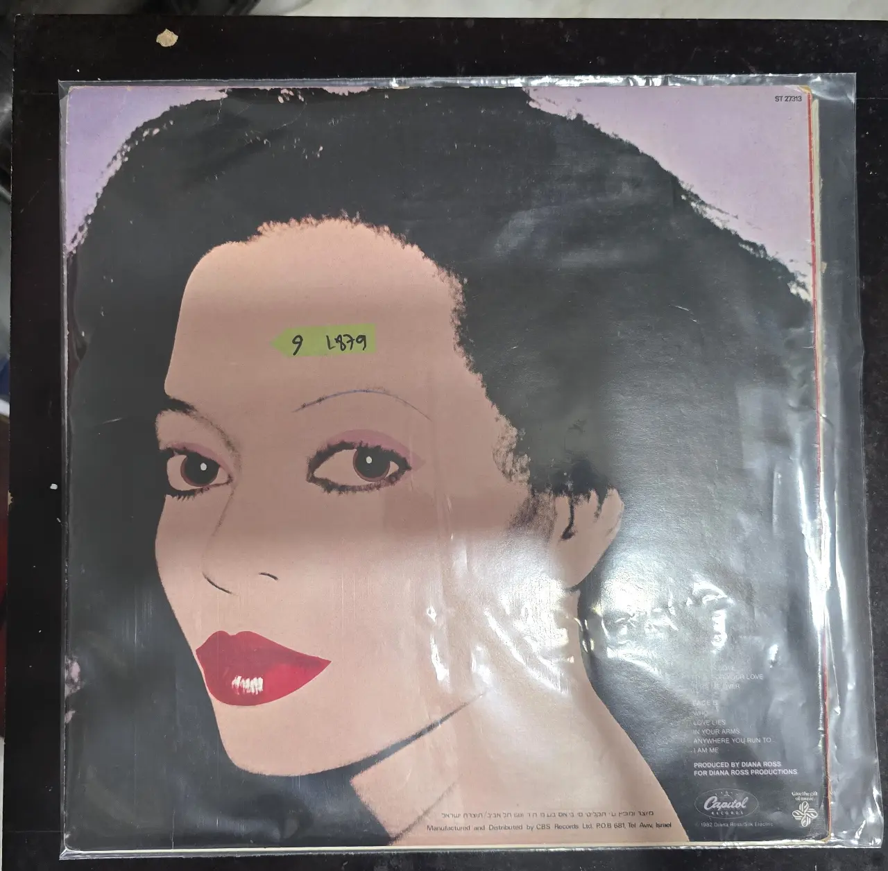 תקליט אריך נגן  (DIANA ROSS)