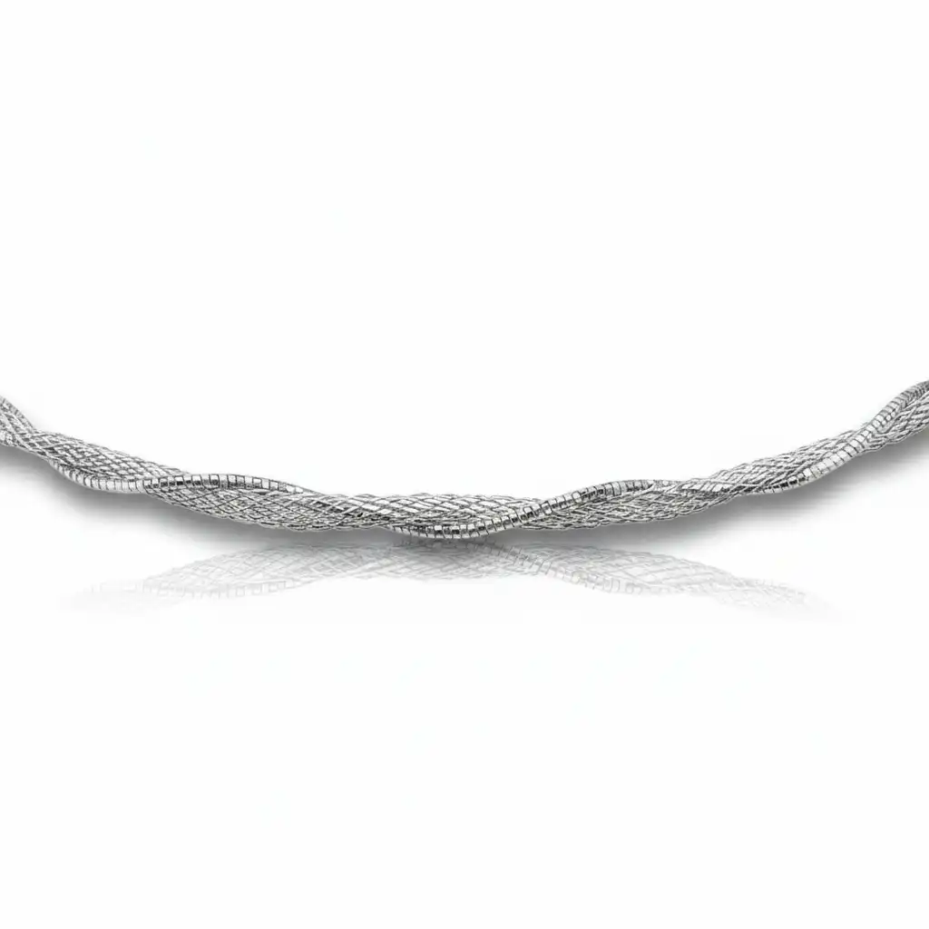 שרשרת כסף 925 תוצרת איטליה