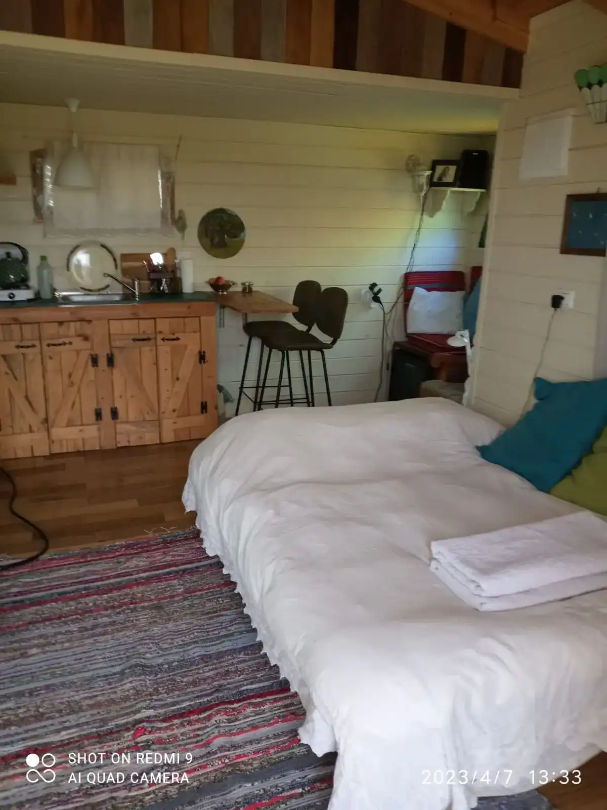 לינה בצימר קסום -בקתת פראנאימה