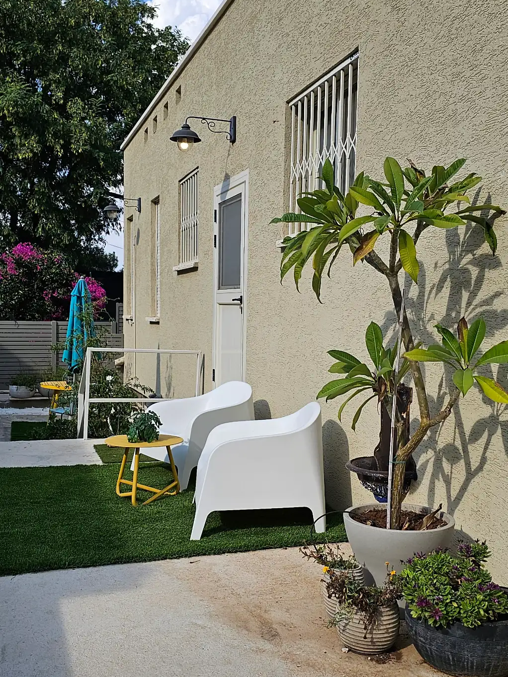 נקודת חן - יחידת אירוח מבית עינבלים