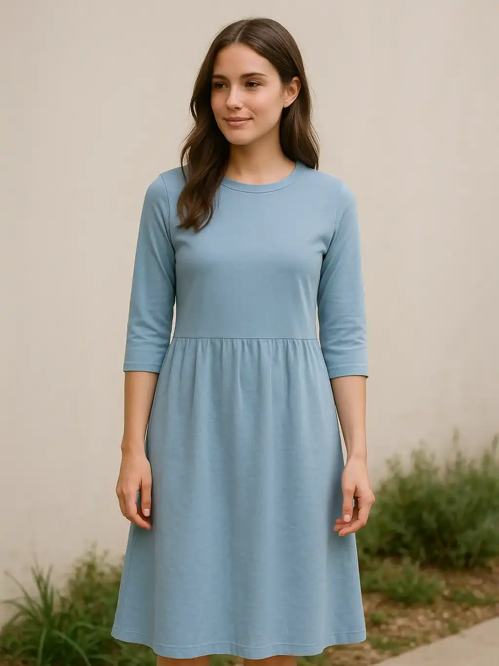 שמלת Sky - בייסיק קלילה ויומיומית